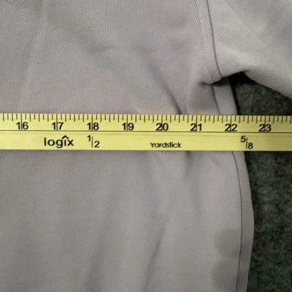 Cabelas Authentic By Nature Sweatshirt Womens Large Purple Embroidered Crewneck - Picture 7 of 8